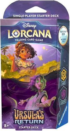 Disney Lorcana: Ursula's Return Starter Deck (Mirabel / Bruno)