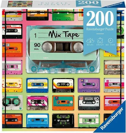 PUZZLE RENTAL: Mix Tape - 200 Pieces