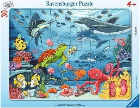 PUZZLE RENTAL: 2 puzzle bundle for ages 4+ - 30 Pieces, 35 Pieces