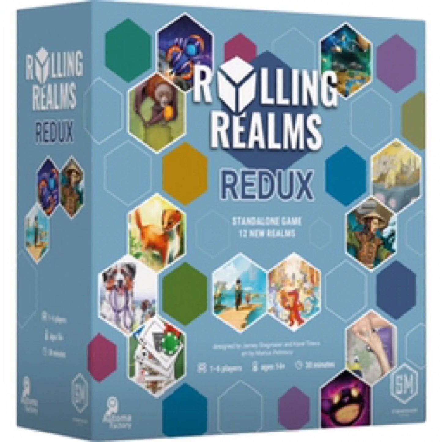 GAME RENTAL: Rolling Realms Redux