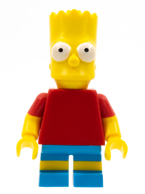 LEGO® Minifigure Bart Simpson (sim026) - Used