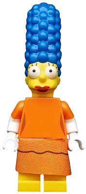 Date Night Marge, The Simpsons, Series 2 (Minifigure Only without Stand and Accessories)