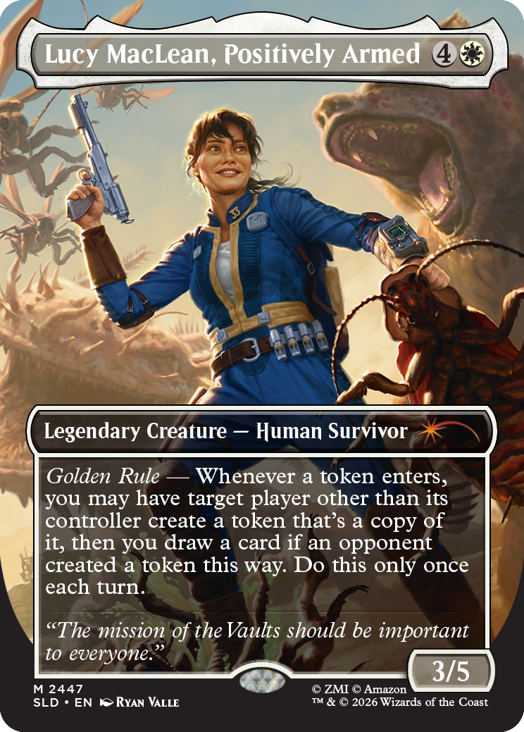 Magic: The Gathering Secret Lair x Fallout – Beyond Vault 33 (Non-Foil Edition)