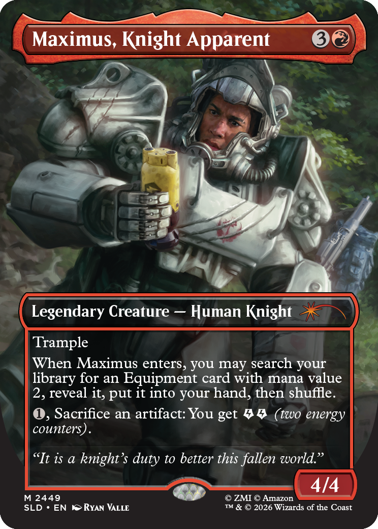 Magic: The Gathering Secret Lair x Fallout – Beyond Vault 33 (Non-Foil Edition)