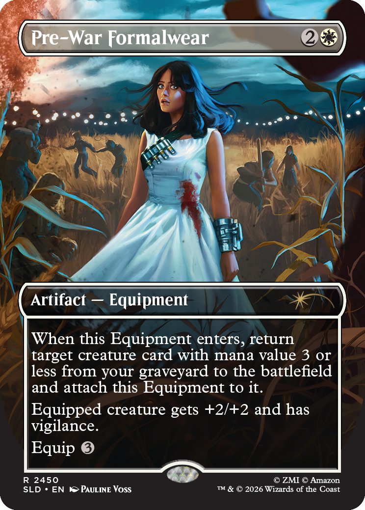 Magic: The Gathering Secret Lair x Fallout – Beyond Vault 33 (Non-Foil Edition)
