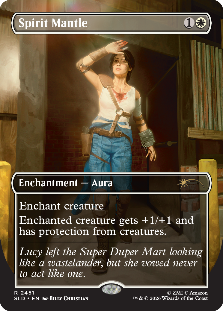 Magic: The Gathering Secret Lair x Fallout – Beyond Vault 33 (Non-Foil Edition)