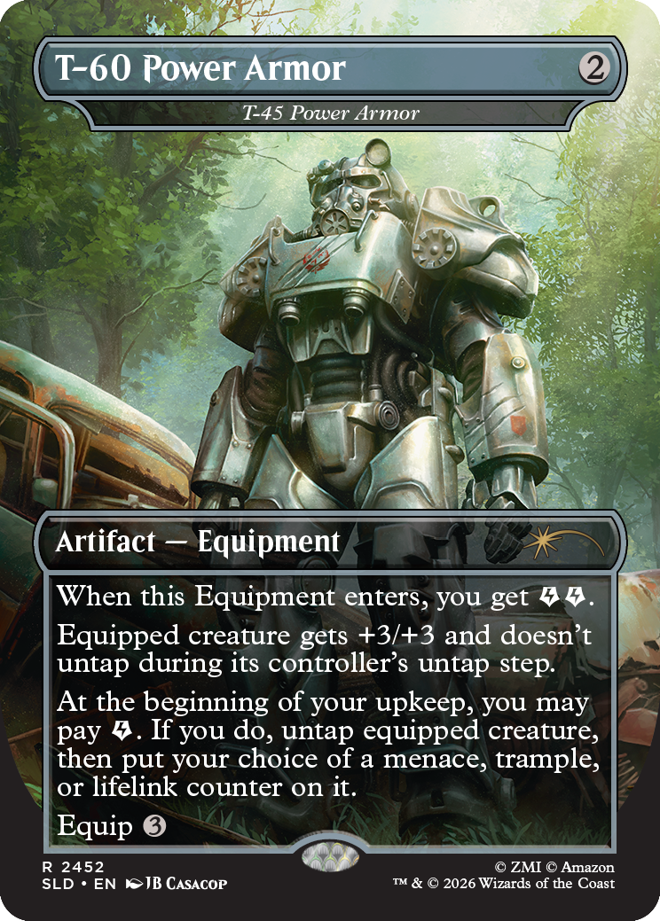 Magic: The Gathering Secret Lair x Fallout – Beyond Vault 33 (Non-Foil Edition)