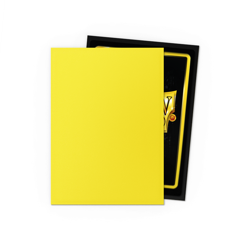 Dragon Shield: Matte Dual Sleeves, 100 Count (Choose Your Color!)