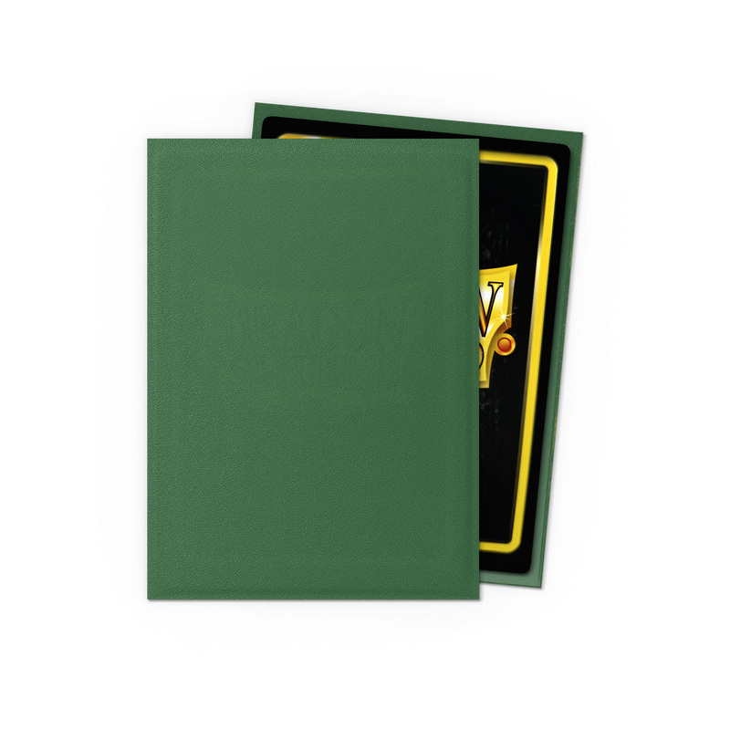 Dragon Shield: Matte Sleeves, 100 Count (Choose Your Color!)