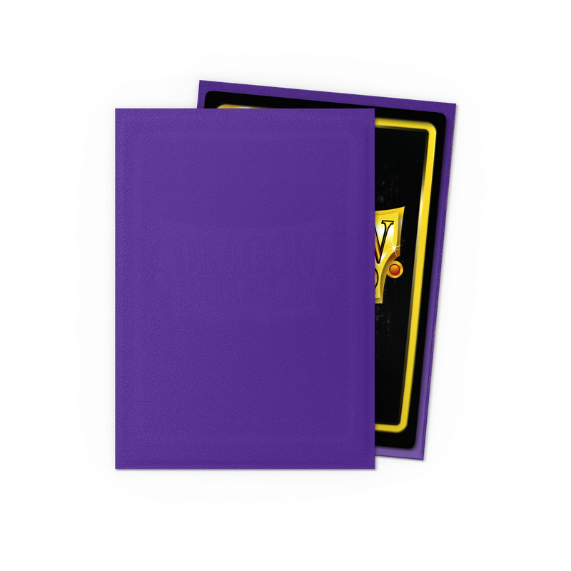 Dragon Shield: Matte Sleeves, 100 Count (Choose Your Color!)