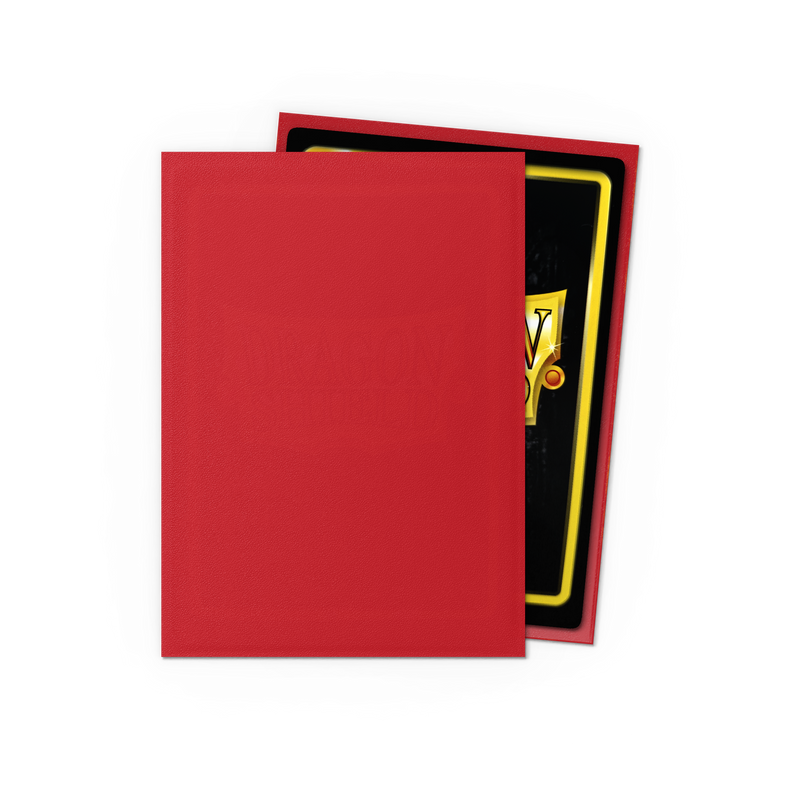 Dragon Shield: Matte Sleeves, 100 Count (Choose Your Color!)
