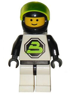 LEGO® Minifigure Blacktron 2 (sp002) - USED