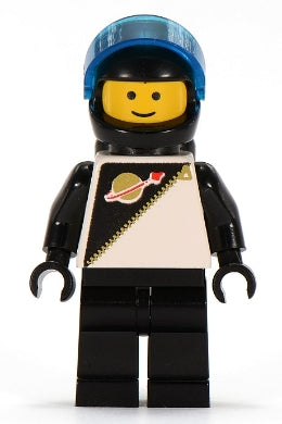 sp013 Minifigure Futuron - Black