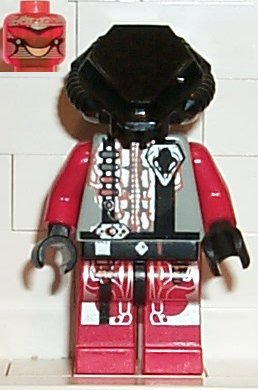 LEGO® Minifigure UFO Zotaxian Alien - Chamon (sp047) - USED