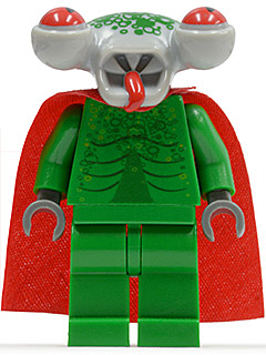 sp092   Minifigure   Space Police 3 Alien - Squidman