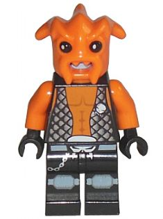 sp093 Minifigure Space Police 3 Alien - Kranxx