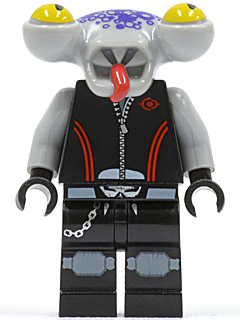 LEGO® Minifigure Space Police 3 Alien - Squidtron (sp111)