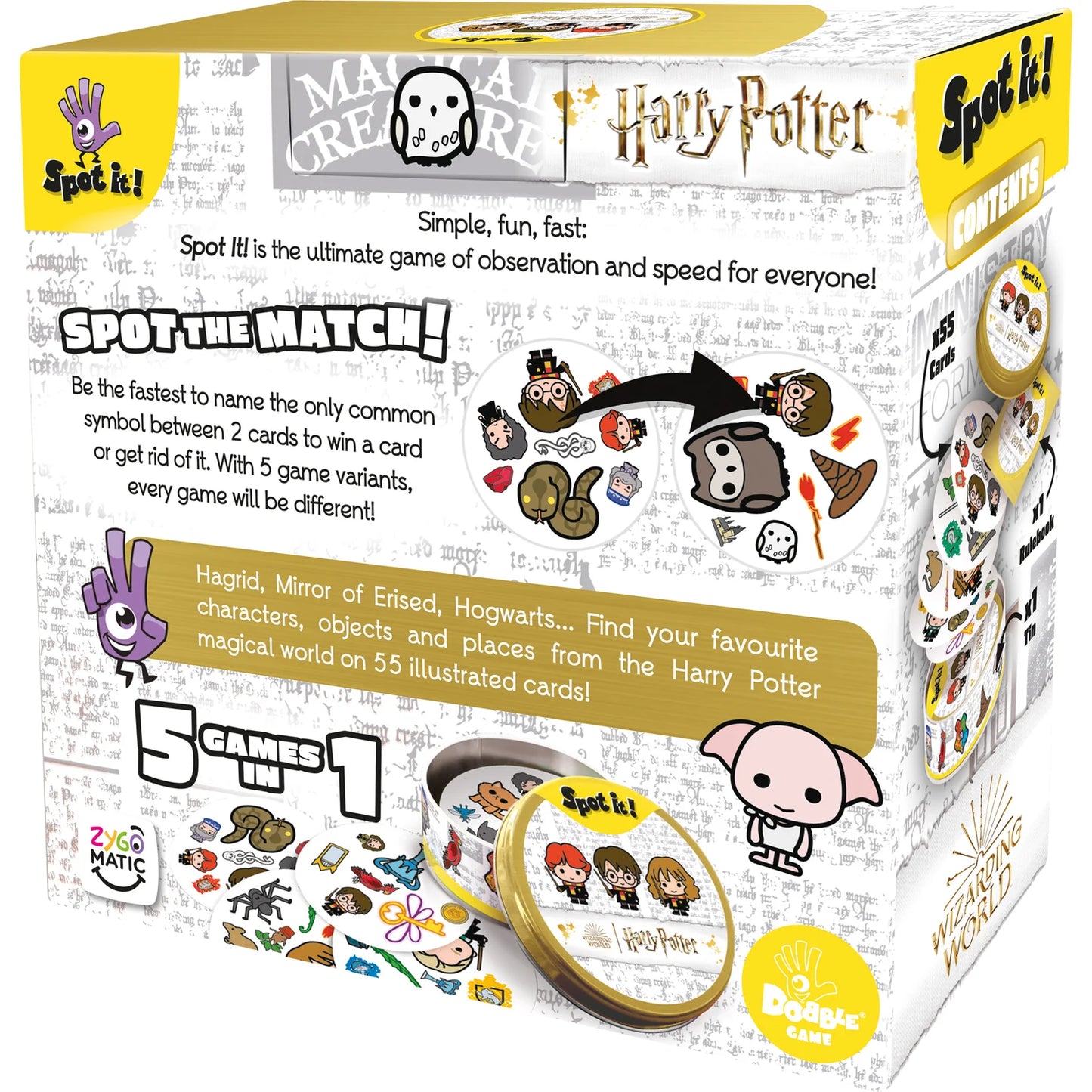 Spot It: Harry Potter Eco-Sleeve