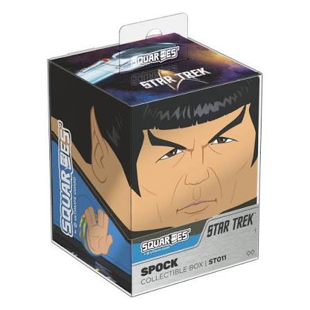 Ultimate Guard Squaroe Deck Box – Spock (Star Trek)