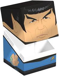 Ultimate Guard Squaroe Deck Box – Spock (Star Trek)