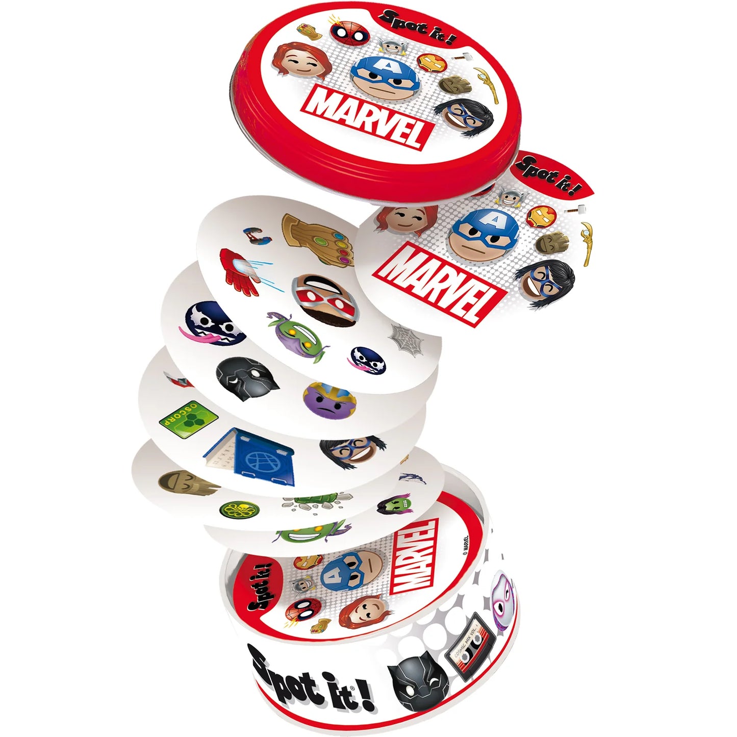 Spot It! Marvel Emoji (Eco Blister) ML