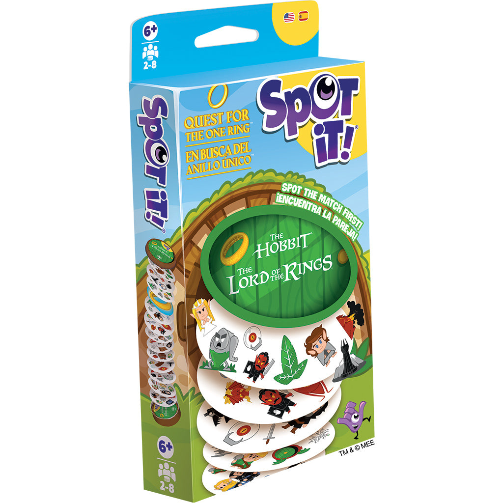 Spot It! LOTR (Eco Blister) EN/ES/FR