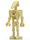 LEGO® Minifigure Battle Droid - Tan, Angled Arm and Straight Arm (sw0001c)