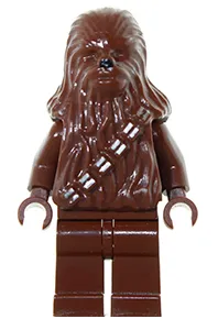 sw0011   Minifigure   Chewbacca (Brown)