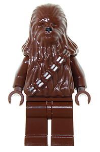 LEGO® Minifigure Chewbacca - Brown (sw0011) - USED
