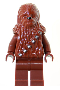LEGO® Minifigure Chewbacca (Reddish Brown) (sw0011a)