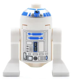 sw0028   Minifigure   Astromech Droid, R2-D2