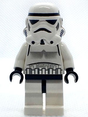 sw0036 Minifigure Imperial Stormtrooper - Yellow Head