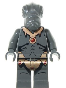 LEGO® Minifigure Geonosian - Dark Gray (sw0062)