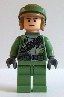 Endor Rebel Commando - Frown, Backpack