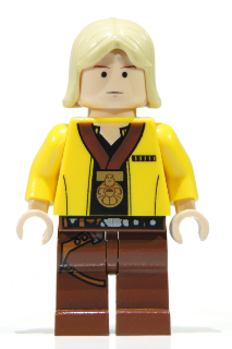 Luke Skywalker - Celebration, Yellow Jacket