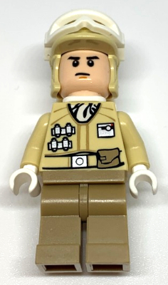 sw0259 Hoth Rebel Trooper (Orange Chin Dimple)