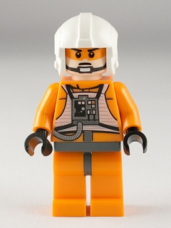LEGO® Minifigure Zev Senesca - Plain Helmet (sw0354)