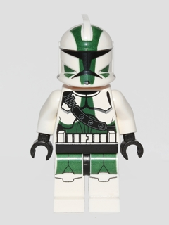 Clone Trooper Commander Gree, 41st Elite Corps (Phase 1) - Large Eyes