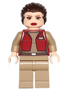 Padmé Amidala - Senator, Large Eyes, Red Lips {Padme}