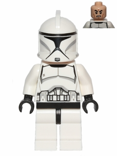 sw0442 Clone Trooper (Phase 1) - Scowl