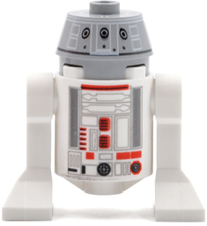 sw0477 Minifigure Astromech Droid, R4-G0