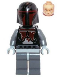 Mandalorian Super Commando - Large Sand Blue Eyes