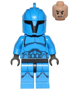 sw0614   Minifigure   Senate Commando - Printed Legs