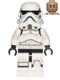 sw0617 Imperial Stormtrooper - Printed Legs, Dark Azure Helmet Vents, Frown