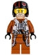 sw0658 Poe Dameron (Pilot Jumpsuit, Helmet)