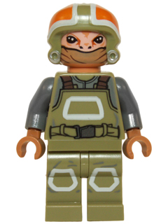 sw0660 Minifigure Resistance Ground Crew (Goss Toowers)