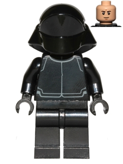 sw0671 First Order Crew Member (Fleet Engineer / Gunner) - Light Nougat Head