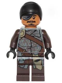 LEGO® Minifigure Kanjiklub Gang Member (Crokind Shand) (sw0673)