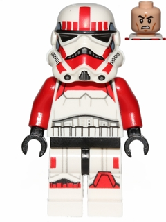 sw0692 Minifigure Imperial Shock Trooper