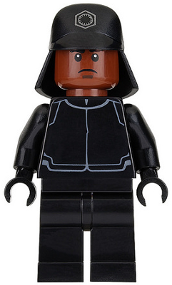 First Order Crew Member (Officer Sumistu) - Cap with Insignia